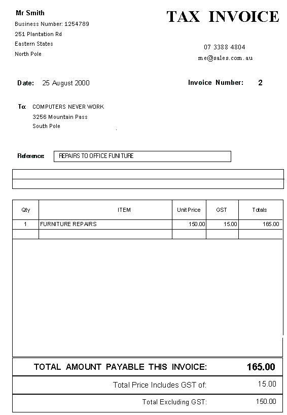 Free Dj Invoice Template Pdf PDF Template