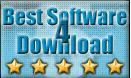 Awarded 5 Stars from bestsoftware4download.com